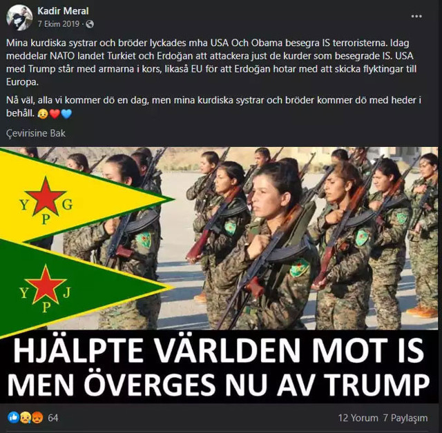 İsveç devlet televizyonunda skandal Erdoğan yayını! Canlı yayında cumhurbaşkanına hakaretler ettiler - Resim: 1