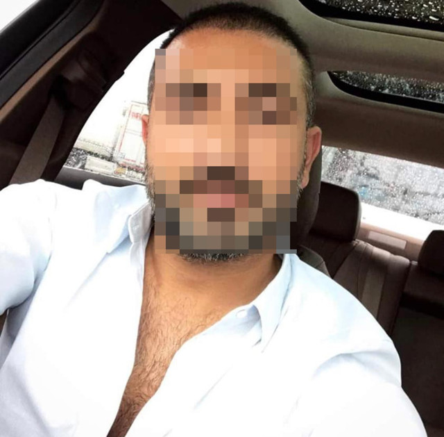 Eski sevgilisini yola fırlatıp dakikalarca döven şahıs kamerada - Resim: 2