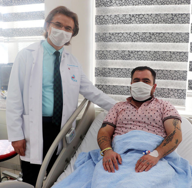 Kayseri'de yerli aşı gönüllüsünden 'yan etki' açıklaması - Resim: 0