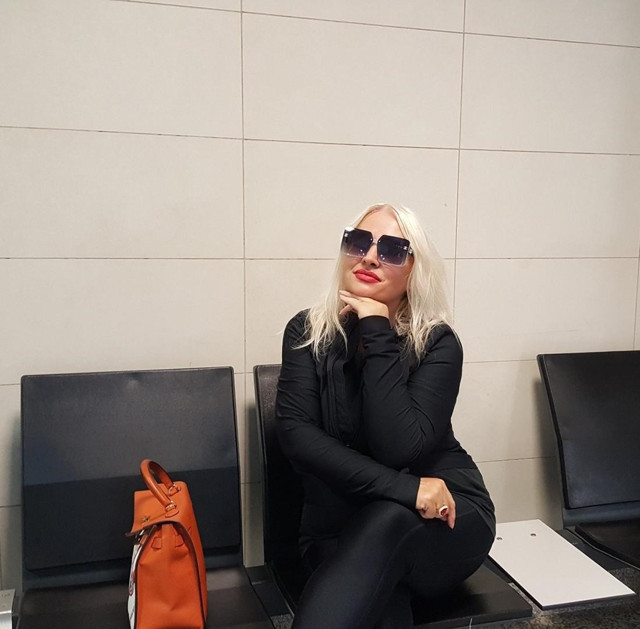 'Afrodit' Banu Alkan hakim karşısına çıktı; 6 bin 80 lira adli para cezası! - Resim: 0