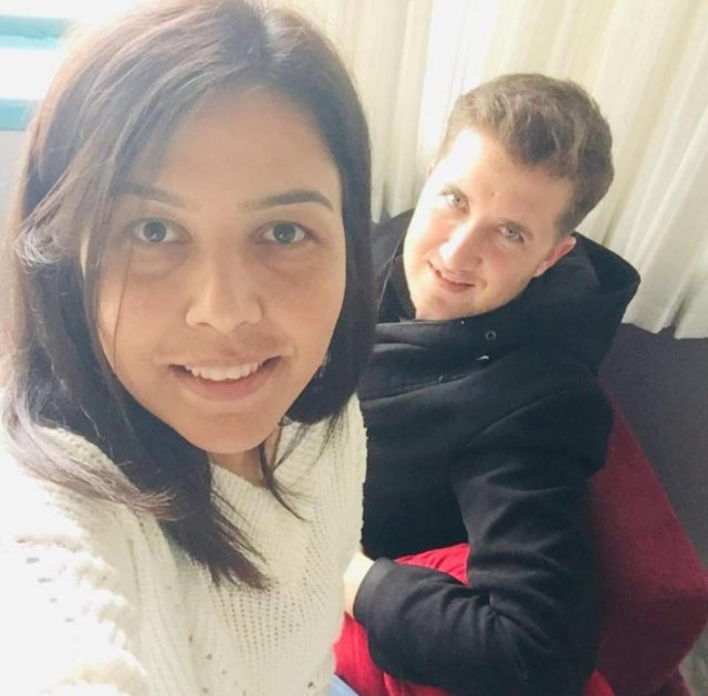 7 aylık hamile eşini öldürdü, otomobilini uçurama sürüp intihar etmek istedi - Resim: 0