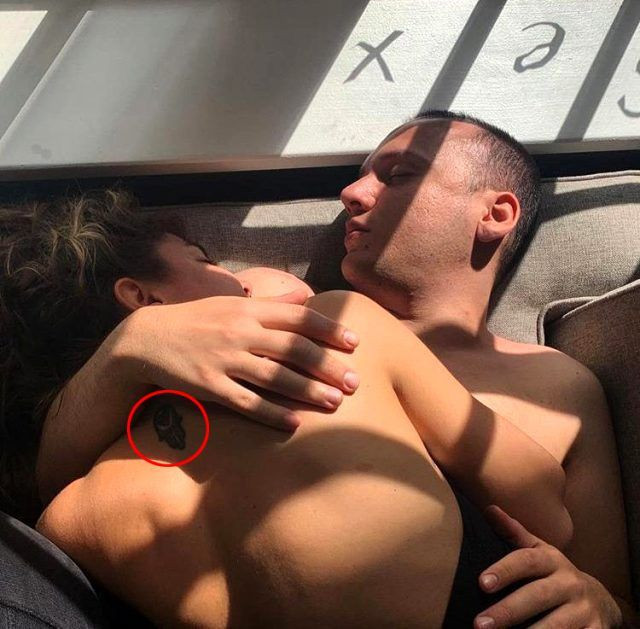 Edis'in yarı çıplak yatak pozu verdiği isim şarkıcı Aybüke Arbele çıktı! - Resim: 2