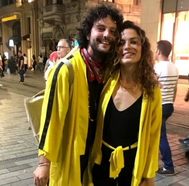 Rol arkadaşı Furkan Palalı ile beraber denmişti! İşte Aslı Bekiroğlu'nun yeni sevgilisi - Resim: 2