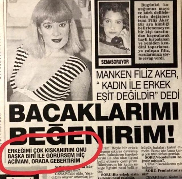 Vatan Şaşmaz'ın katili Filiz Aker seneler önce bakın ne demiş şoke eden sözler - Resim: 2