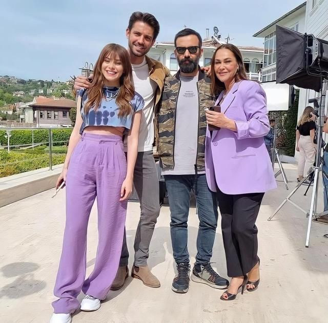 Masumiyet yıldızları Serkay Tütüncü İlayda Alişan yakalandı 'Sevgili değiliz' demişlerdi - Resim: 2