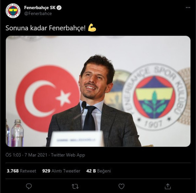 Emre Belözoğlu Fenerbahçe'den istifa etti iddiası olay oldu! Kulüpten açıklama yapıldı - Resim: 0