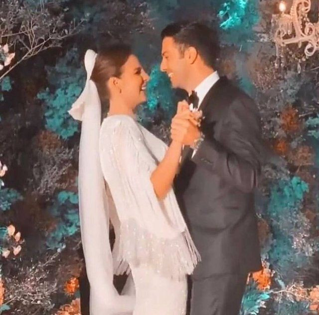 Hamilelik iddiasıyla olay olan Aslışah Alkoçlar evlendi! Hülya Koçyiğit'in torunu - Resim: 4