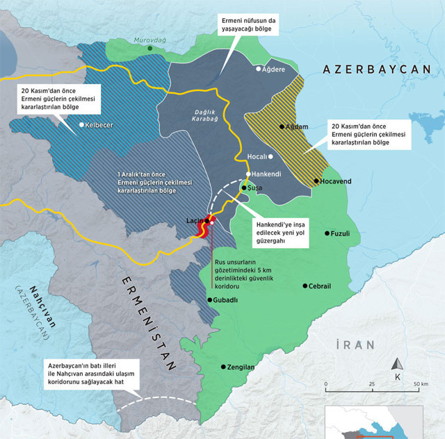Emmanuel Macron: Ermenistan'ın yanındayız Dağlık Karabağ için Erivan'a insani yardım göndereceğiz - Resim: 1