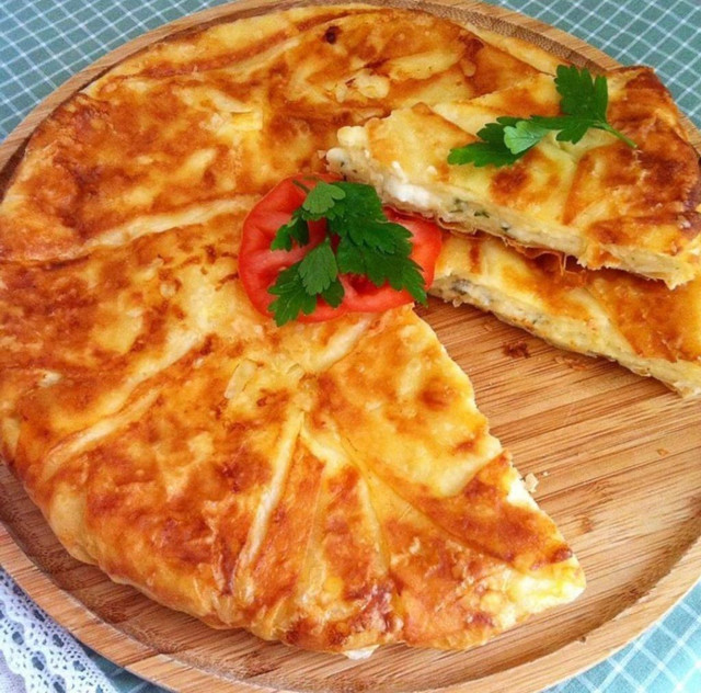 7 malzeme ile harikalar yaratın! Parmak yalatan Tava Böreği tarifi - Resim: 3