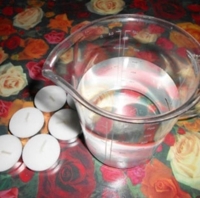 Karpuzun üzerine mum dökün bakın neler olacak - Resim: 1