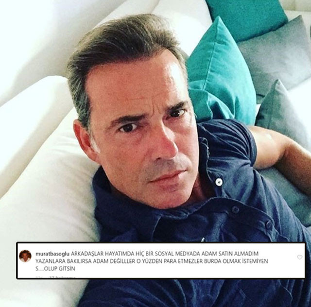 Murat Başoğlu'ndan takipçisine skandal küfür!  - Resim: 3
