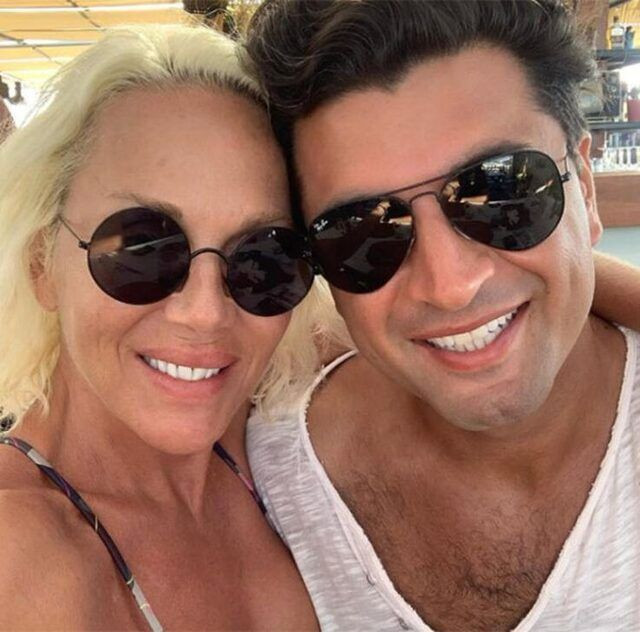 Billur Kalkavan 22 yaş küçük sevgilisi Buğra Bahadırlı ile 11. yılını kutladı - Resim: 2