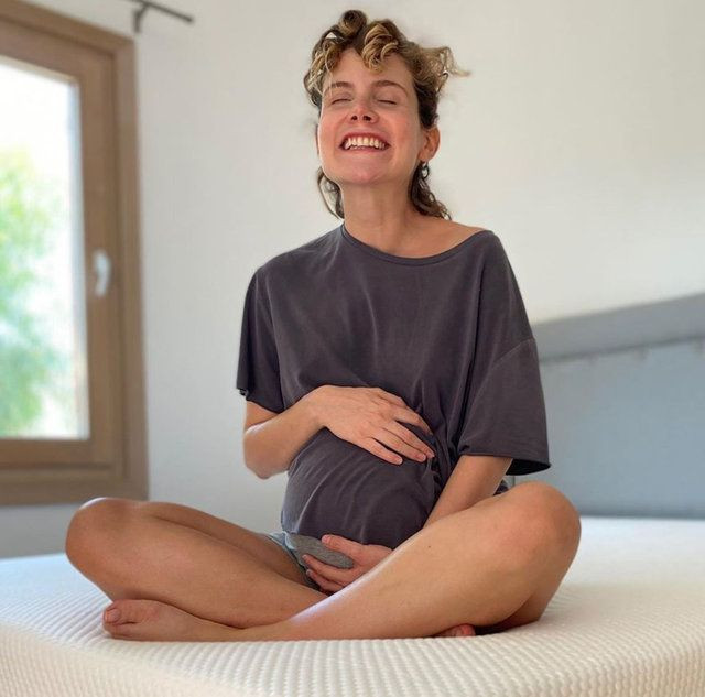 Çocuklar Duymasın'ın Duygu'su Ayşecan Tatari'den hamilelik itirafları '13 kilo aldım' - Resim: 4