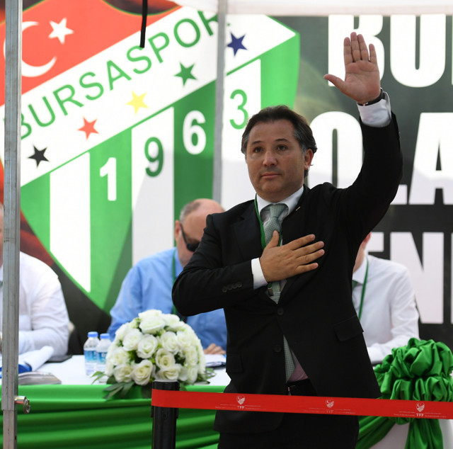 Bursaspor'da yeni başkan belli oldu! Mestan ve yönetimi seçildi - Resim: 1