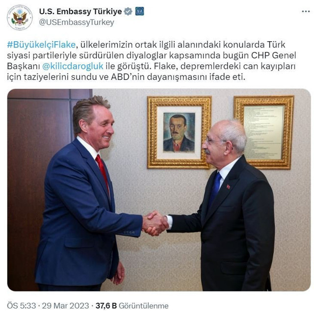 Mehmet Şimşek bugünkü ABD Büyükelçisi randevusunu iptal etti! Kabine iddiası güçlendi - Resim: 0