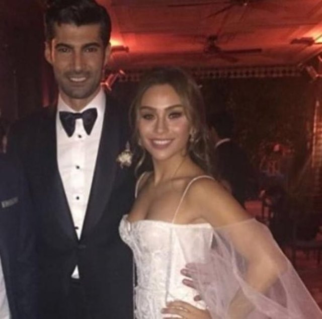 Ezel dizisinde ses getirmişti! Bakın o yakışıklı kiminle evlenmiş! - Resim: 3