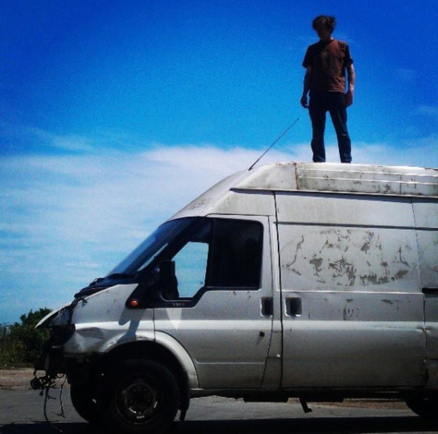 Hurda minibüsten öyle bir şey yaptı ki şoke olacaksınız - Resim: 1