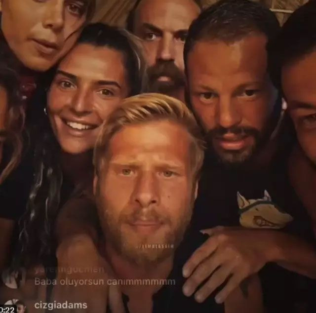 Survivor'da Yunus Emre baba olacağını öğrendi! - Resim: 1