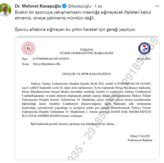 Derya Büyükuncu kararı! Koronavirüs kapan Erdoğan'a hakaret etmişti - Resim: 0