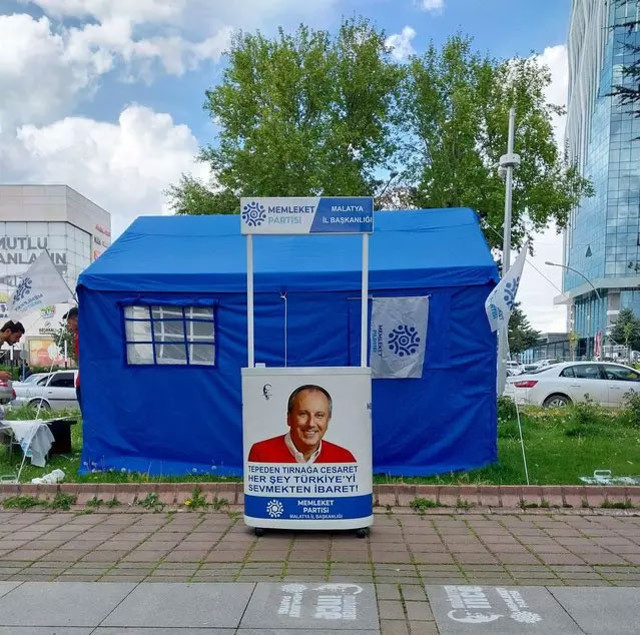 Bu da oldu! Memleket Partisi il başkanlığı çalındı! Akıl almaz olay duyanın ağzını açık bıraktı - Resim: 1