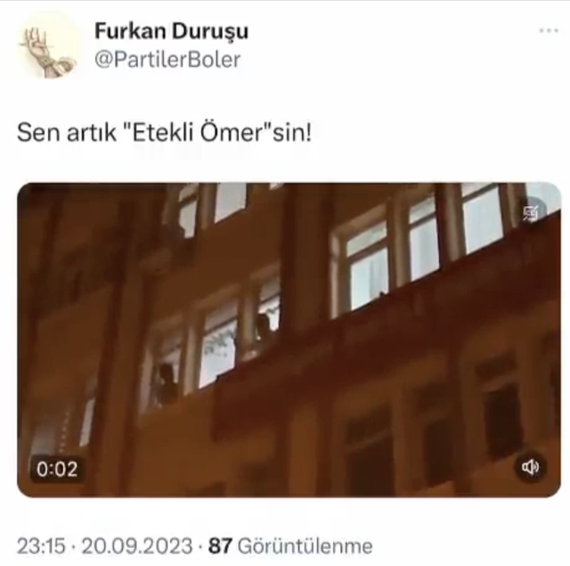 Alparslan Kuytul'un görüntüsü ortaya çıktı! Bir kişiyi "Etekli Ömer" diyerek hedef göstermiş - Resim: 0