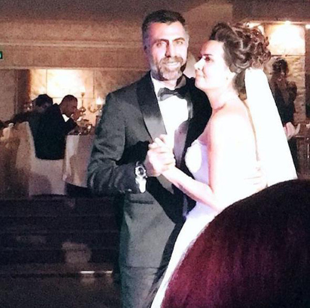 Kurtlar Vadisi'nin Abdülhey'i Kenan Çoban ikinci kez evlendi - Resim: 2