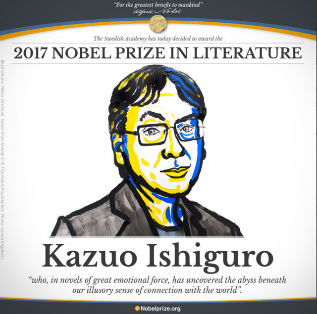 2017 Nobel Edebiyat Ödülünü kazanan Kazuo Ishiguro kimdir? - Resim: 1