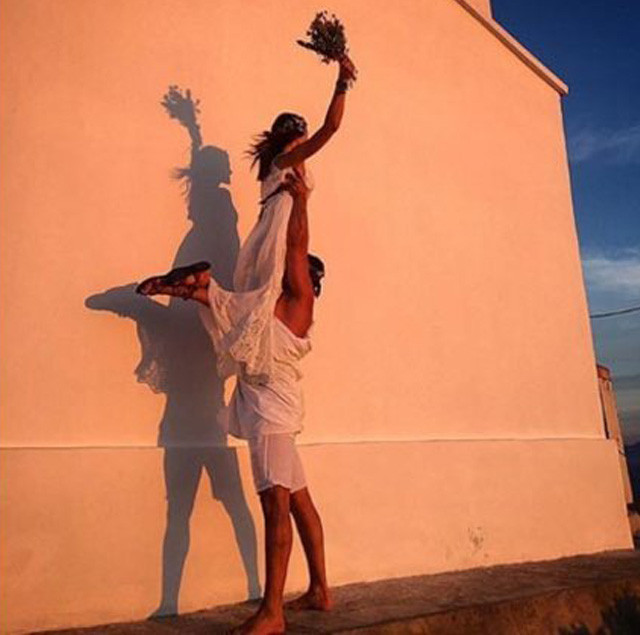 İbrahim Çelikkol ve Mihre Çelikkol Paris'te aşk tazelediler - Resim: 2