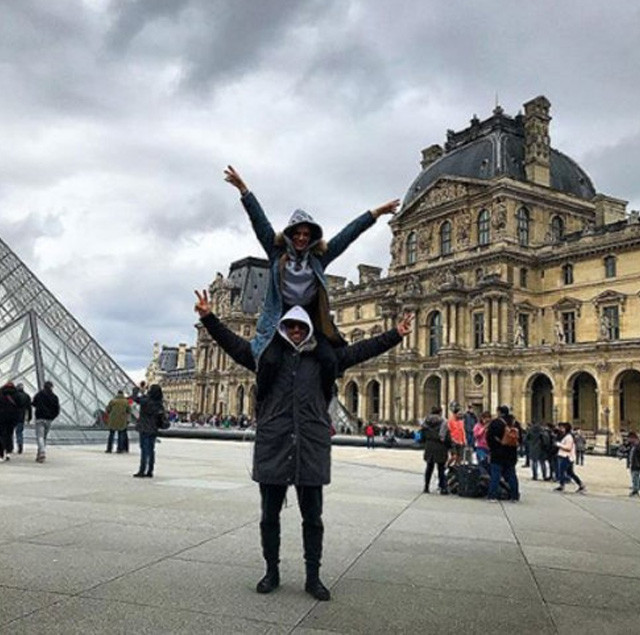 İbrahim Çelikkol ve Mihre Çelikkol Paris'te aşk tazelediler - Resim: 4