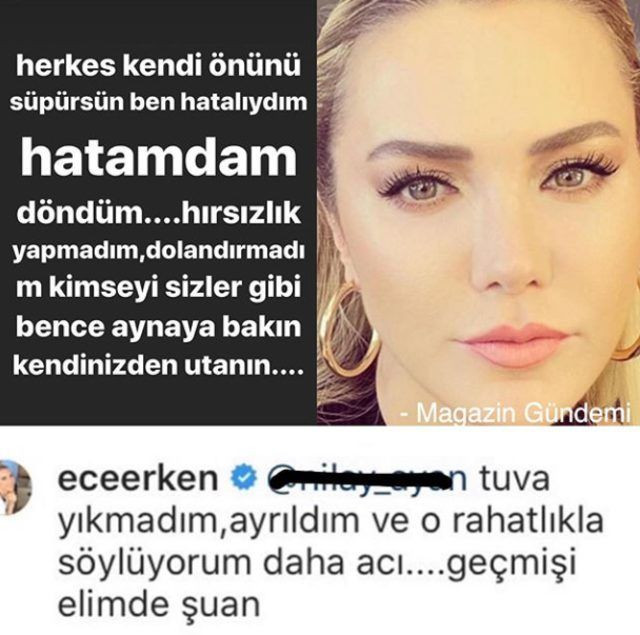 Ece Erken Şafak Mahmutyazıcıoğlu ayrıldı tüm geçmişi elimde deyip anlattı - Resim: 2