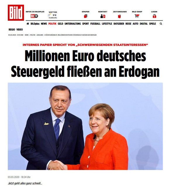 AB'den Erdoğan'ı haklı çıkarak hamle! Yunanistan'a  700 milyon euro - Resim: 0