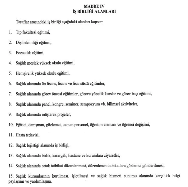 MSB'den 'Katarlılara ücretsiz ve sınavsız tıp eğitimi' iddiasına ilişkin açıklama - Resim: 0