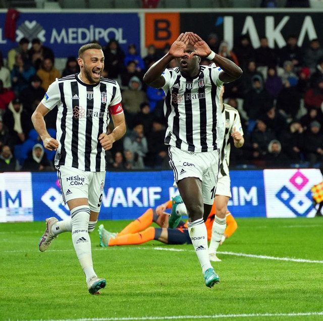 Aboubakar yine boş geçmedi! Beşiktaş Başakşehir'i deplasmanda devirdi - Resim: 0