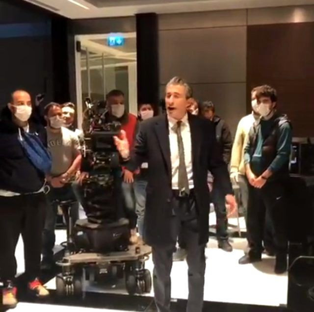 ATV Gel Dese Aşk dizisinin oyuncusu Erkan Petekkaya'dan Nurgül Yeşilçay'a cevap - Resim: 2