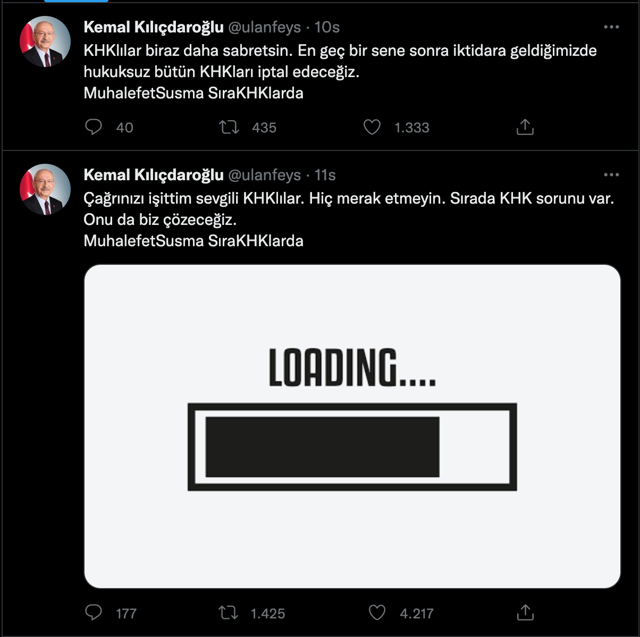 Kemal Kılıçdaroğlu KHK'lara söz verdi! 'Bütün KHK'ları iptal edeceğiz' - Resim: 0