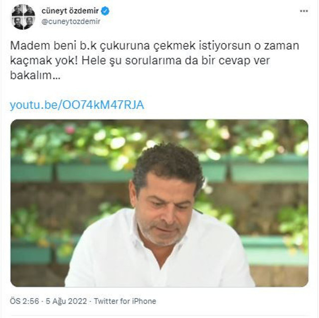 Cüneyt Özdemir'den Hilal Kaplan'a sert cevap: O zaman kaçmak yok! Hele şu sorularıma da bir cevap ver - Resim: 0