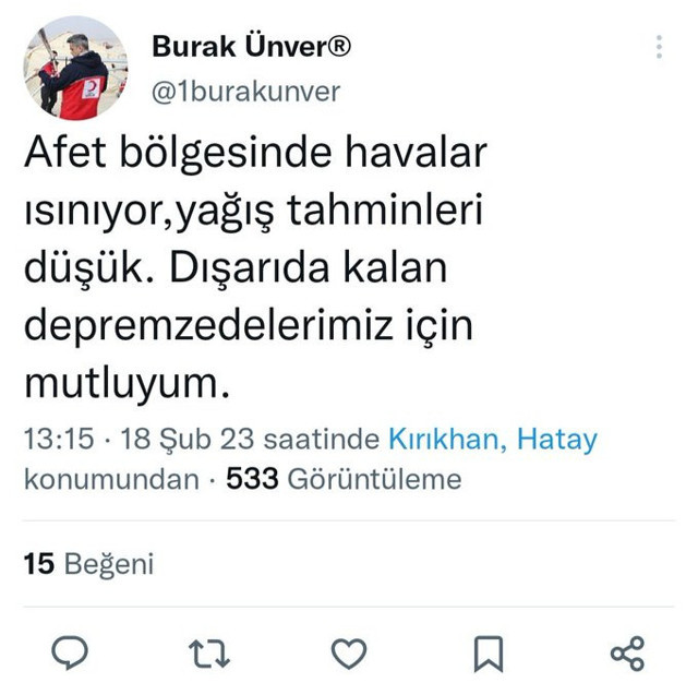 Kızılay Başkanı'nın Özel Kelam Müdürü'nden skandal paylaşımlar! "Bebelere balon..." - Resim: 0
