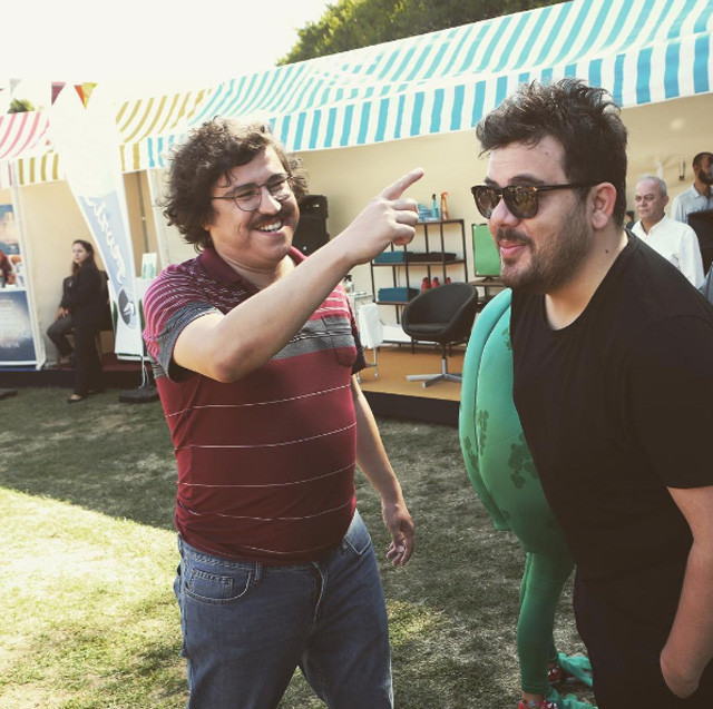 Oğuzhan Koç ve İbrahim Büyükak bomba sürprizi açıkladı yeni filmde... - Resim: 4