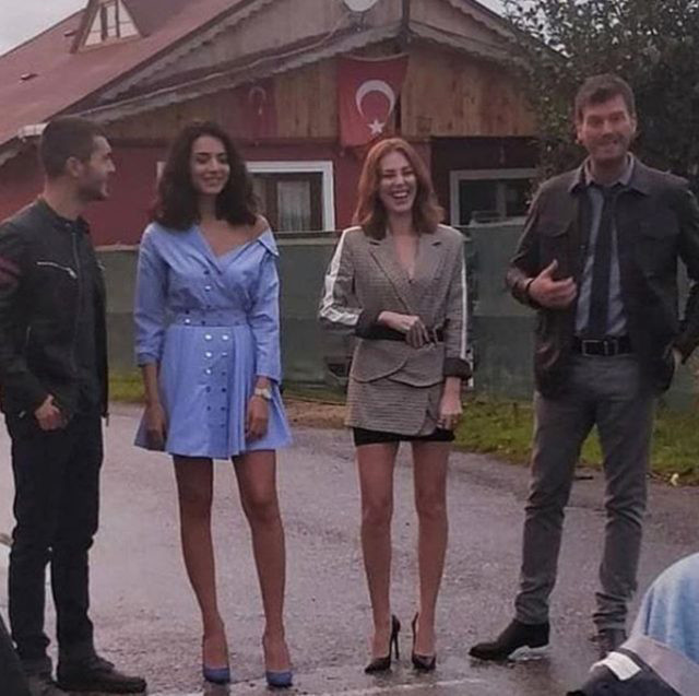 Kıvanç Tatlıtuğ ve Elçin Sangu’nun oynadığı Çarpışma'dan ilk kare! - Resim: 4