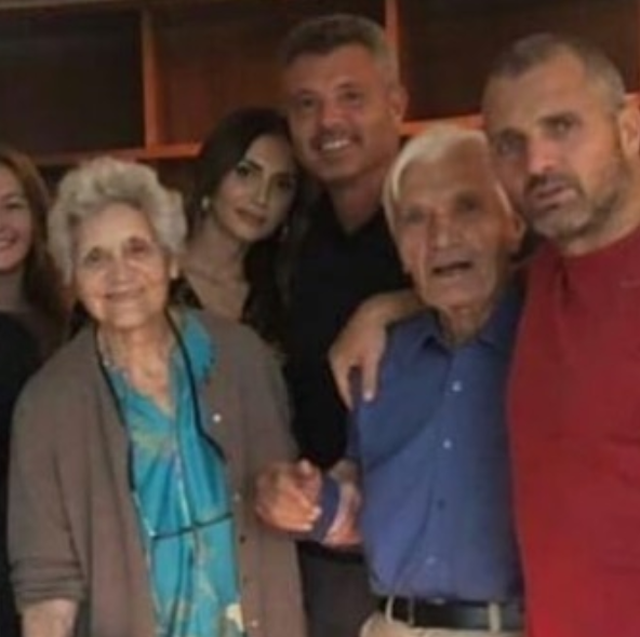 Sadettin Saran ile Emina Jahovic aşkının ilk karesi - Resim: 4