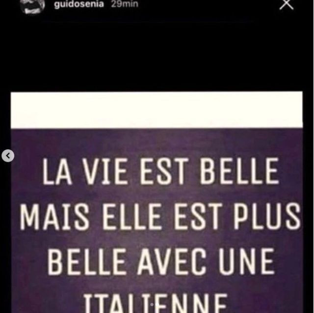 Şeyma Subaşı'nın sevgilisi Guido Senia'nın italyan kızlı paylaşımı olay! - Resim: 2