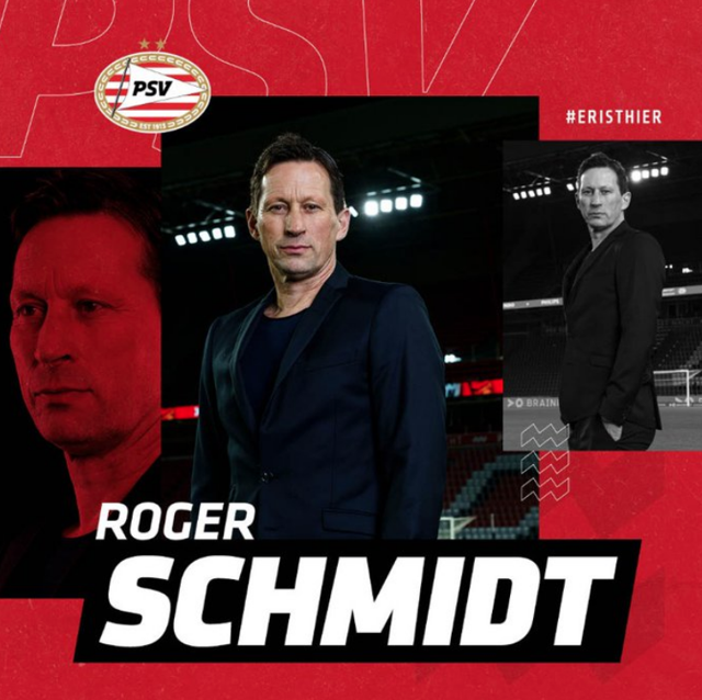 Roger Schmidt resmen PSV'de - Resim: 0