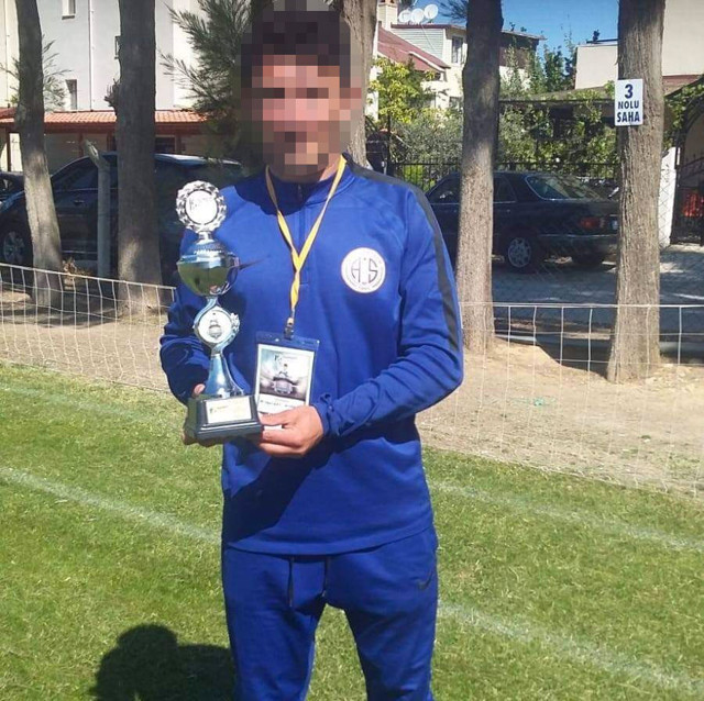 Antrenöründen 14 yaşındaki sporcusuna 'seni seviyorum evine geleceğim' mesajı - Resim: 0