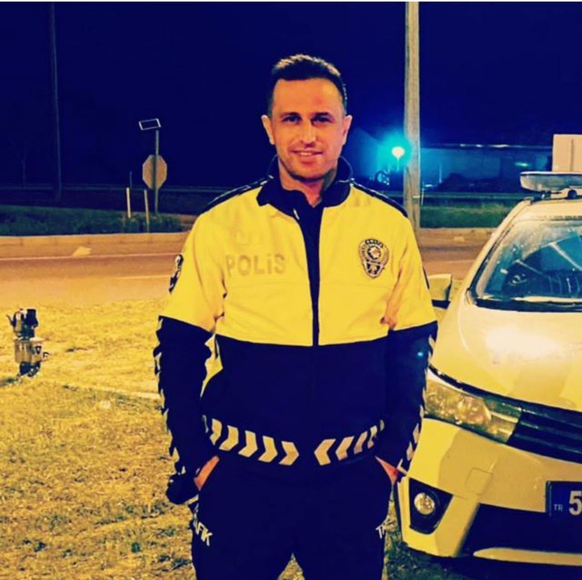 Samsun'da kaçan aracın çarptığı polis memuru şehit oldu! Kazada korkunç ayrıntı - Resim: 0