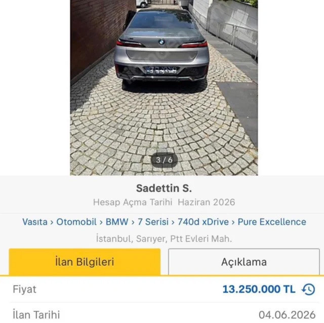 Kaza yapmıştı! Sadettin Saran lüks aracını satışa çıkardı: İstediği fiyat dudak uçuklattı - Resim: 1