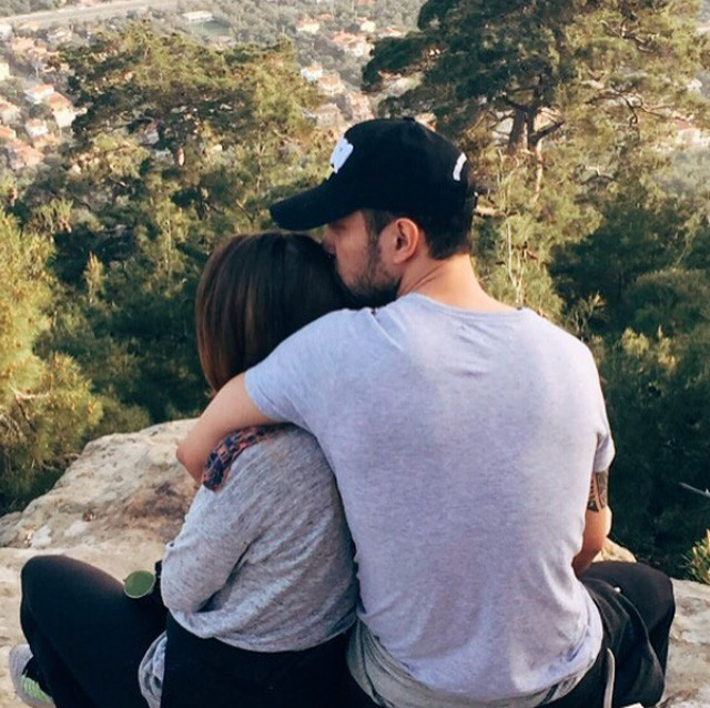 Aslı Enver ve Murat Boz'dan aşk pozu! - Resim: 3