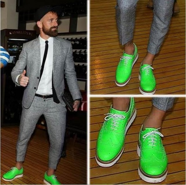 En tuhaf giyinen futbolcular! - Resim: 4