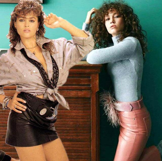 Melisa Şenolsun'un Hülya Avşar benzerliği olay! Sosyal medya yıkıldı - Resim: 4