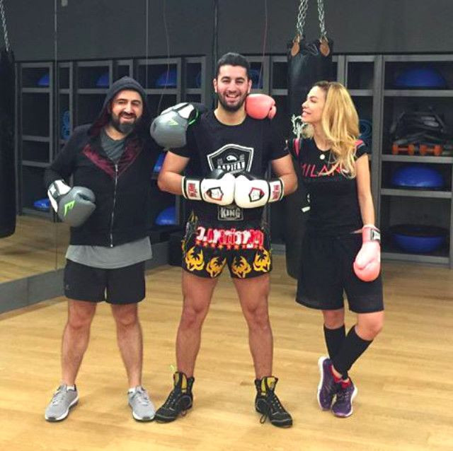 Milli boksör ile ünlü sunucu boşanıyor! 'Seni boşayıp Aleyna Tilki ile evleneceğim' - Resim: 1