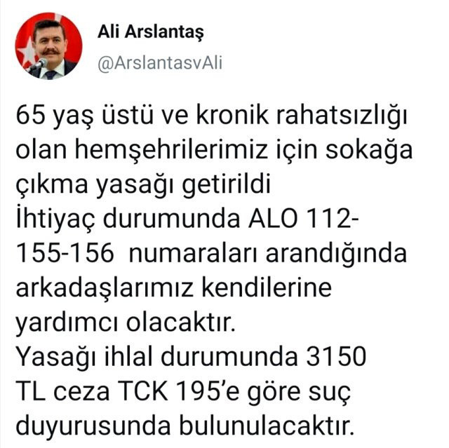 Sokağa çıkma yasağını ihlal eden yaşlılara verilecek ceza belli oldu! Bu işin şakası yok - Resim: 0